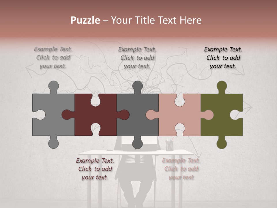Table Work Concept PowerPoint Template