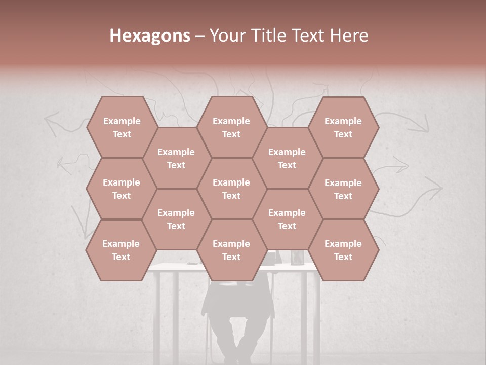 Table Work Concept PowerPoint Template