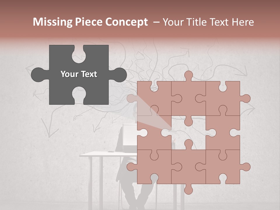 Table Work Concept PowerPoint Template