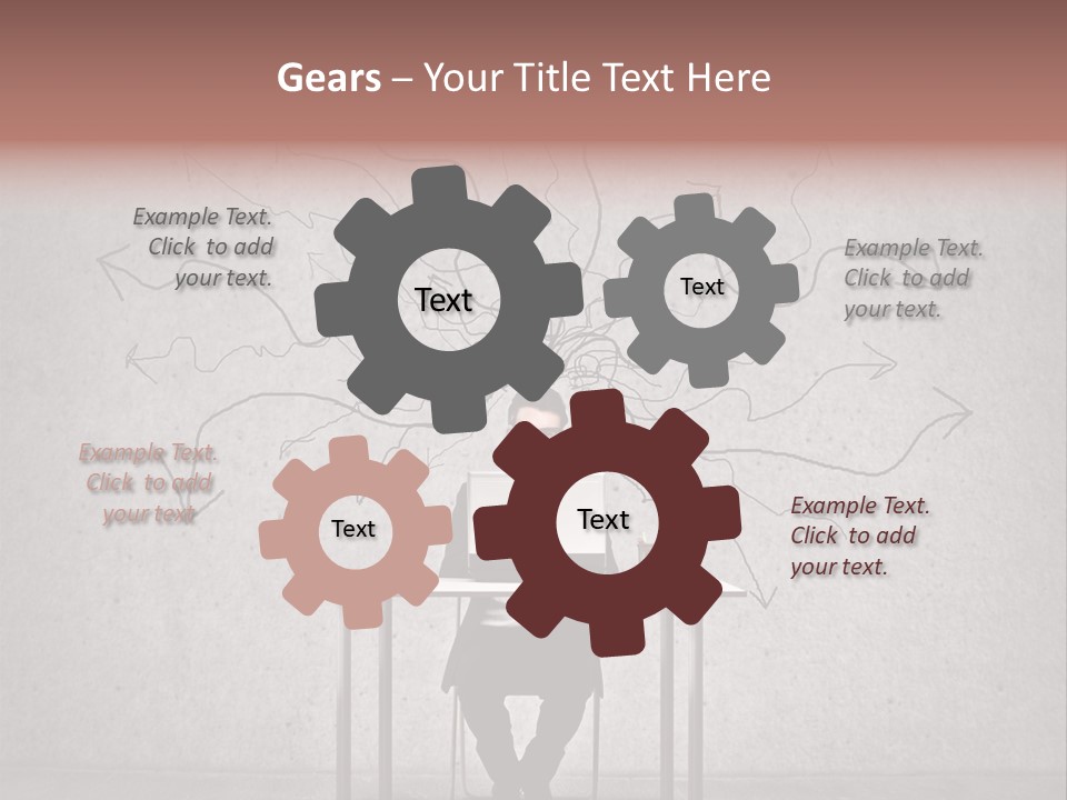 Table Work Concept PowerPoint Template