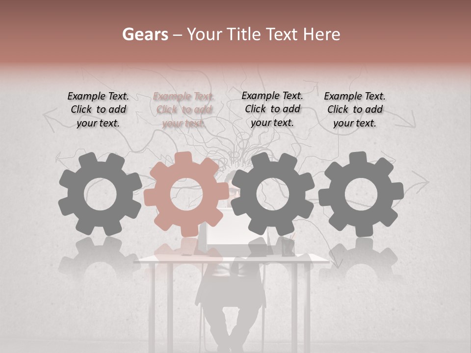 Table Work Concept PowerPoint Template