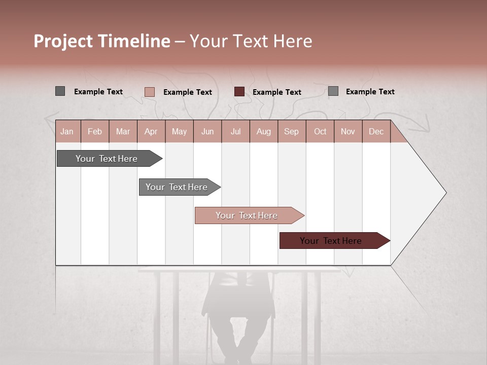 Table Work Concept PowerPoint Template