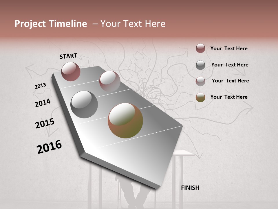 Table Work Concept PowerPoint Template
