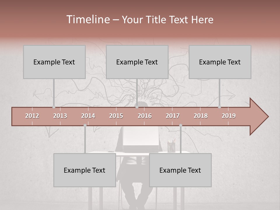 Table Work Concept PowerPoint Template