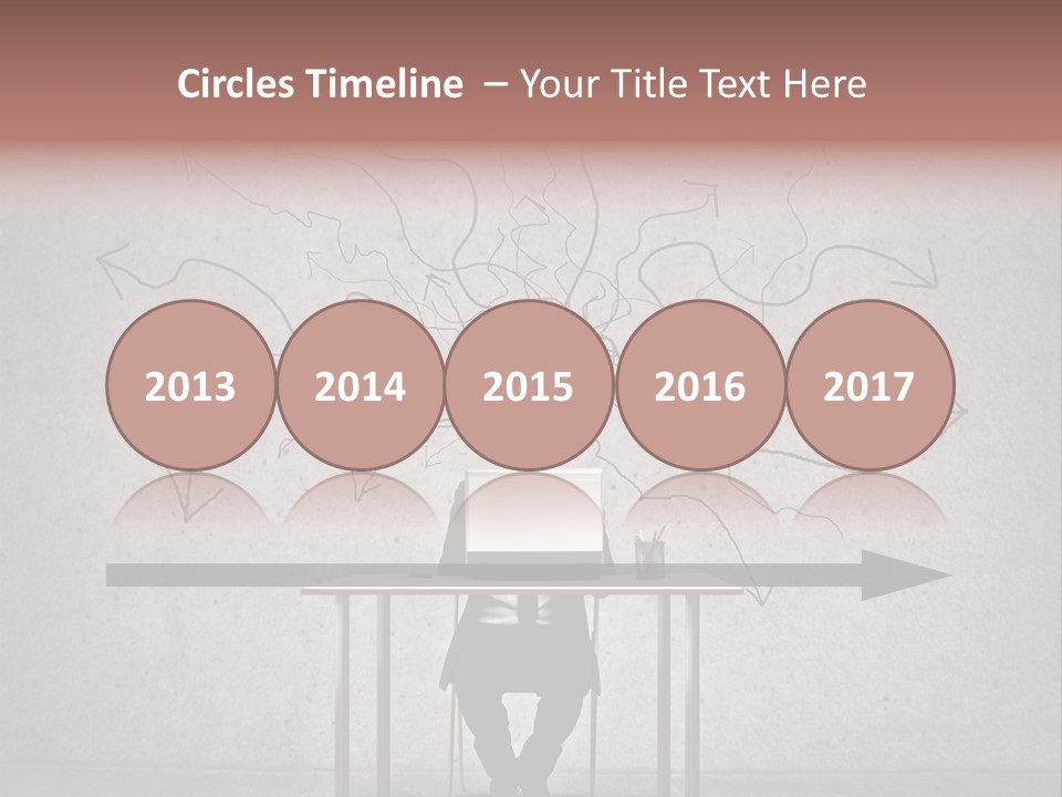Table Work Concept PowerPoint Template