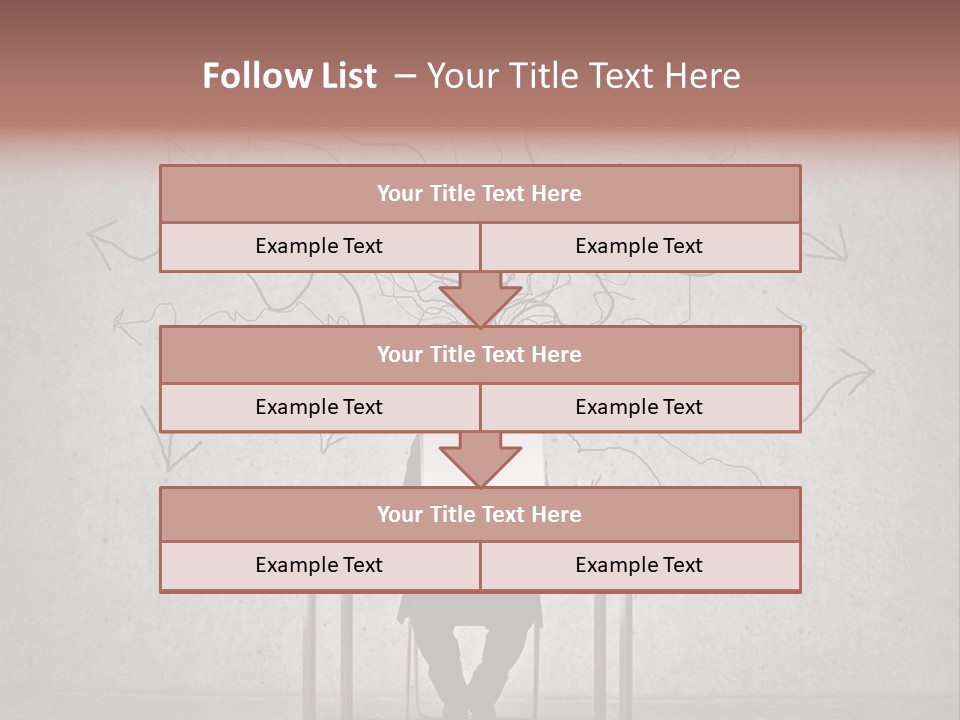 Table Work Concept PowerPoint Template