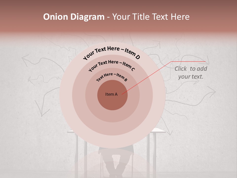 Table Work Concept PowerPoint Template