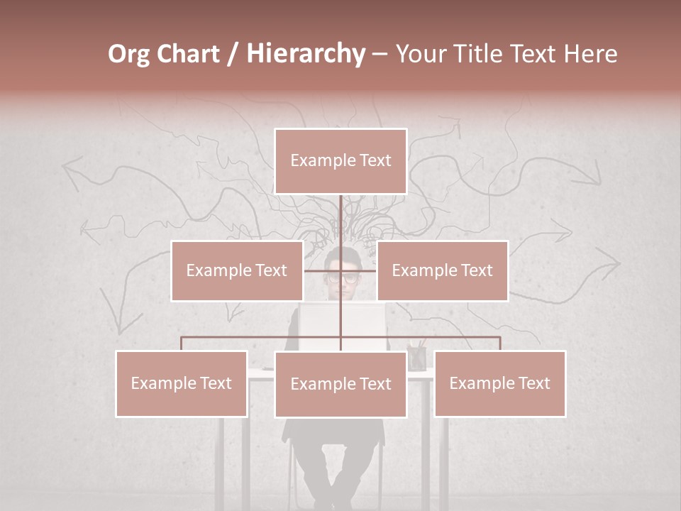 Table Work Concept PowerPoint Template