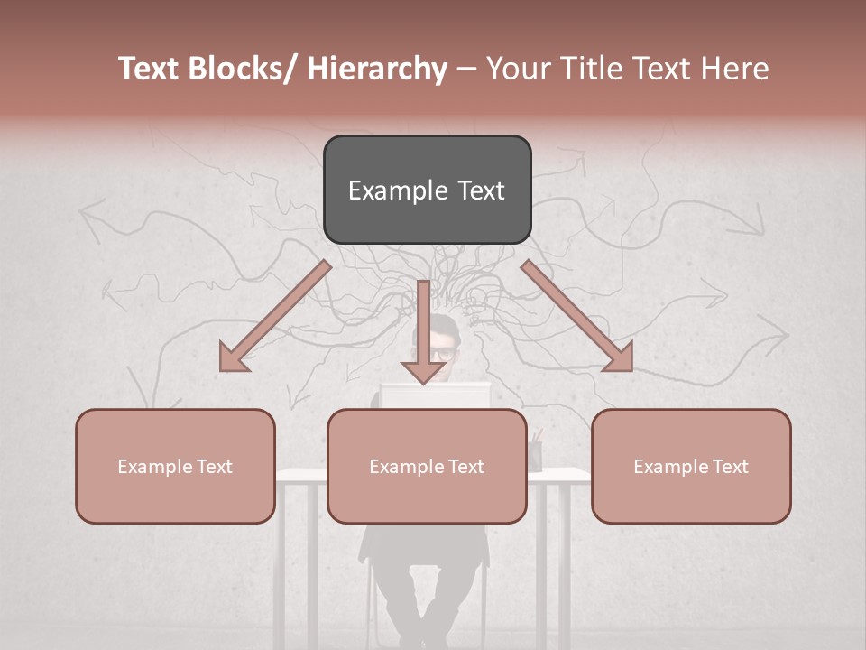 Table Work Concept PowerPoint Template
