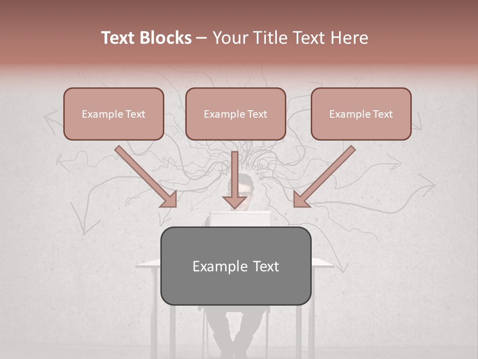 Table Work Concept PowerPoint Template