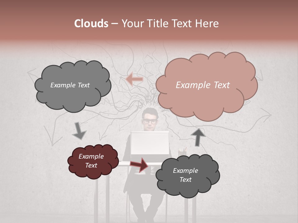 Table Work Concept PowerPoint Template