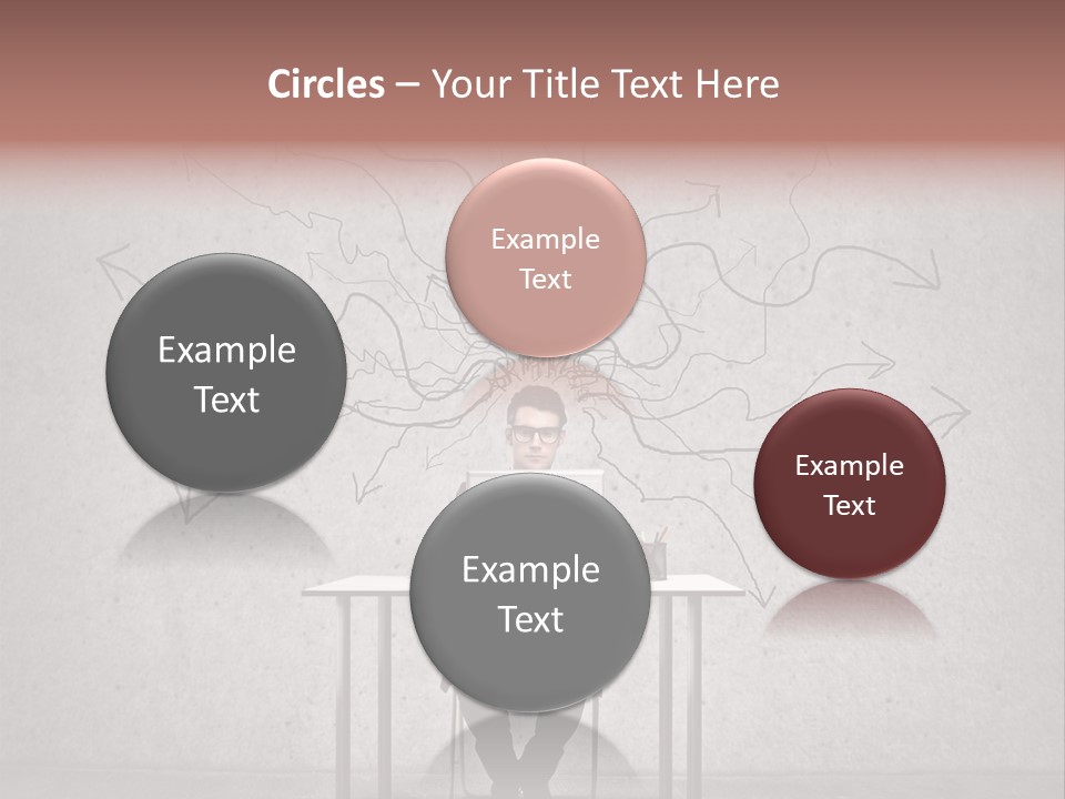 Table Work Concept PowerPoint Template
