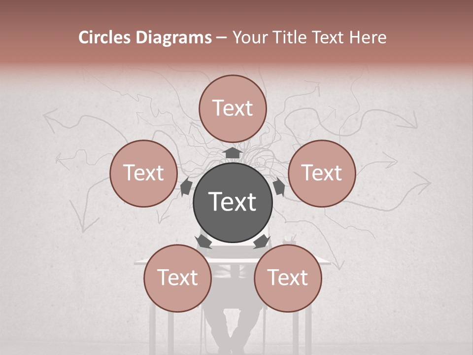 Table Work Concept PowerPoint Template