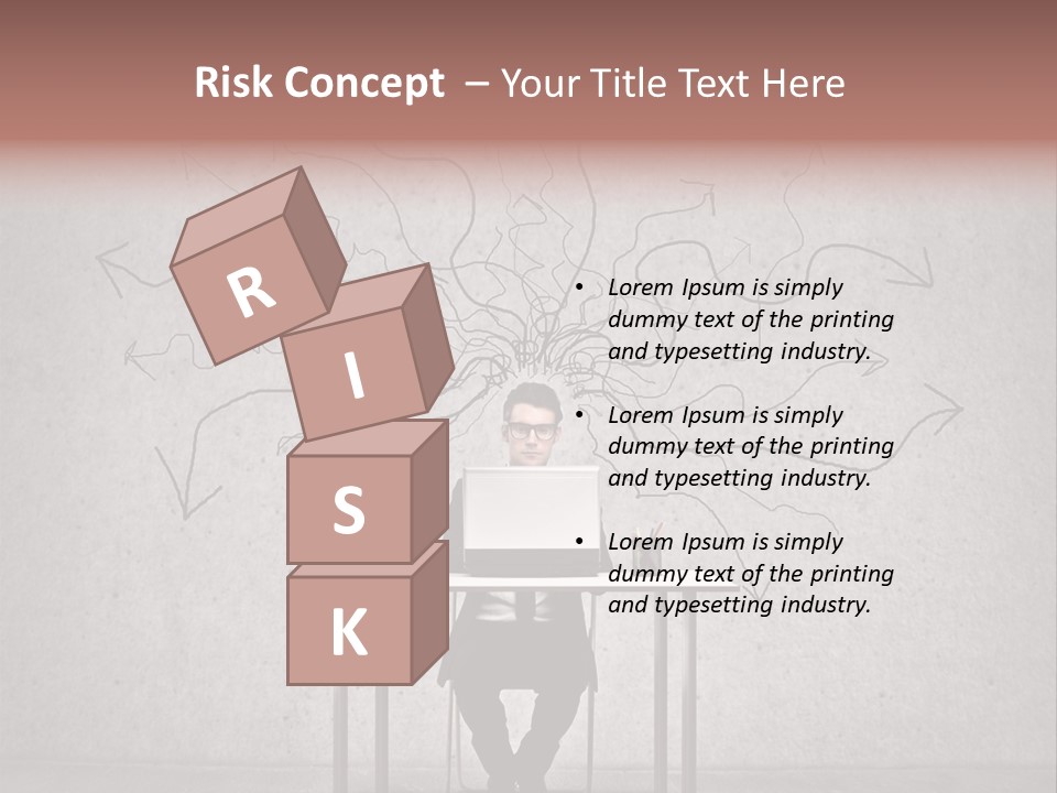 Table Work Concept PowerPoint Template