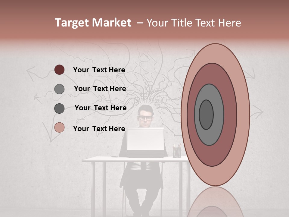 Table Work Concept PowerPoint Template