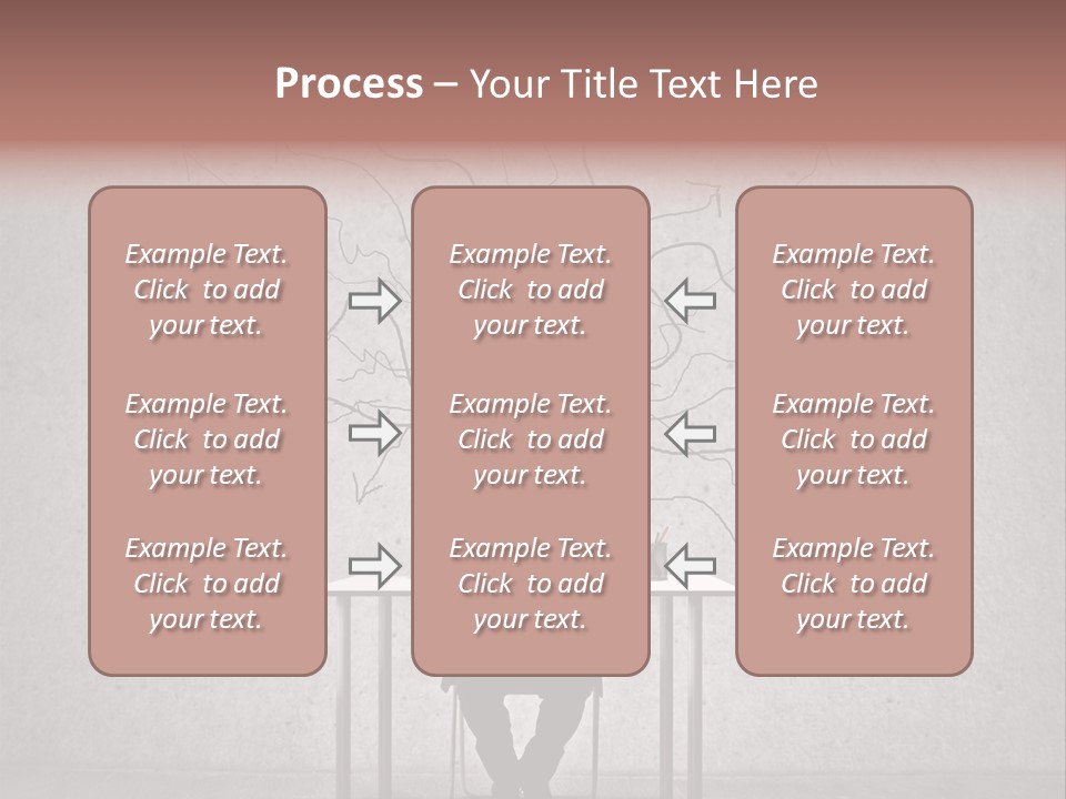 Table Work Concept PowerPoint Template