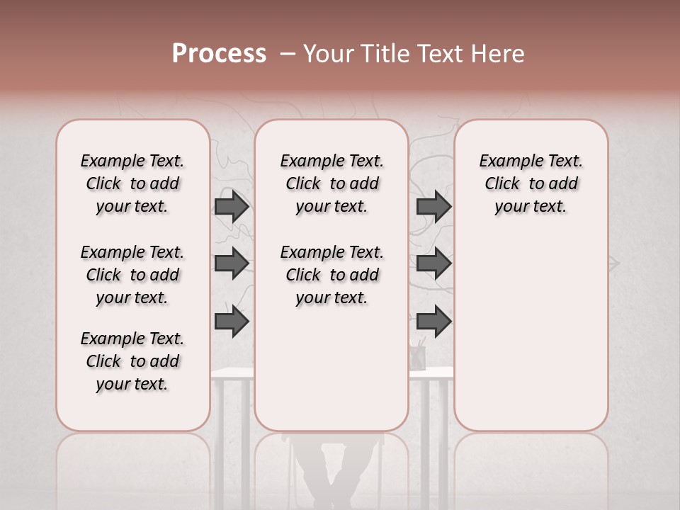 Table Work Concept PowerPoint Template