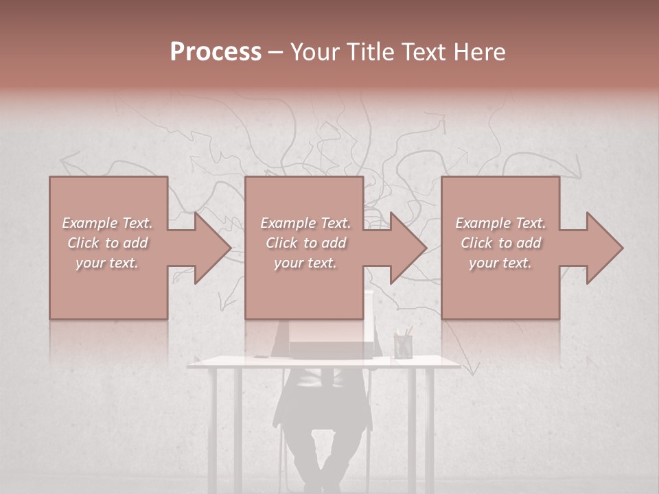 Table Work Concept PowerPoint Template