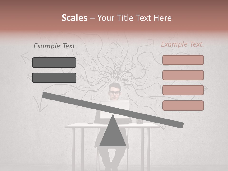 Table Work Concept PowerPoint Template
