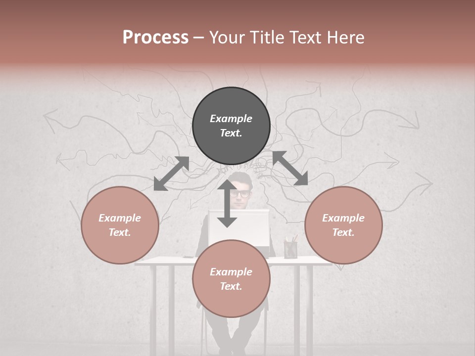 Table Work Concept PowerPoint Template