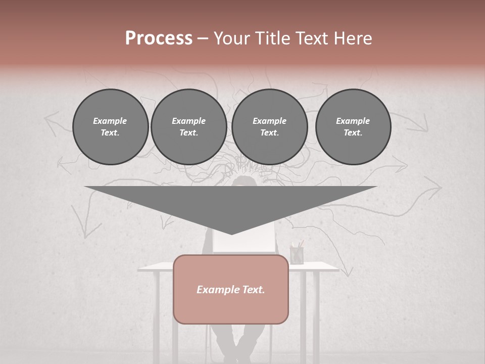 Table Work Concept PowerPoint Template