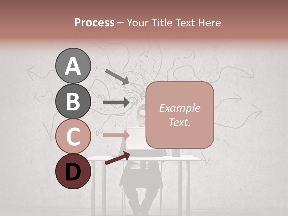 Table Work Concept PowerPoint Template
