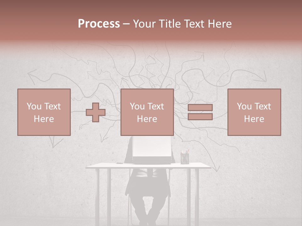 Table Work Concept PowerPoint Template