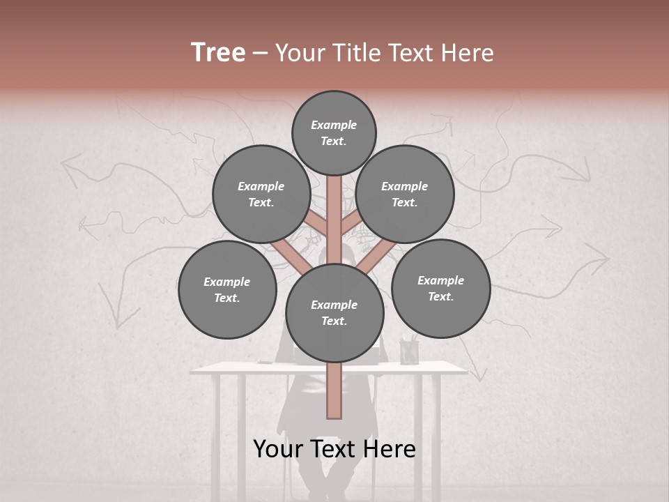 Table Work Concept PowerPoint Template