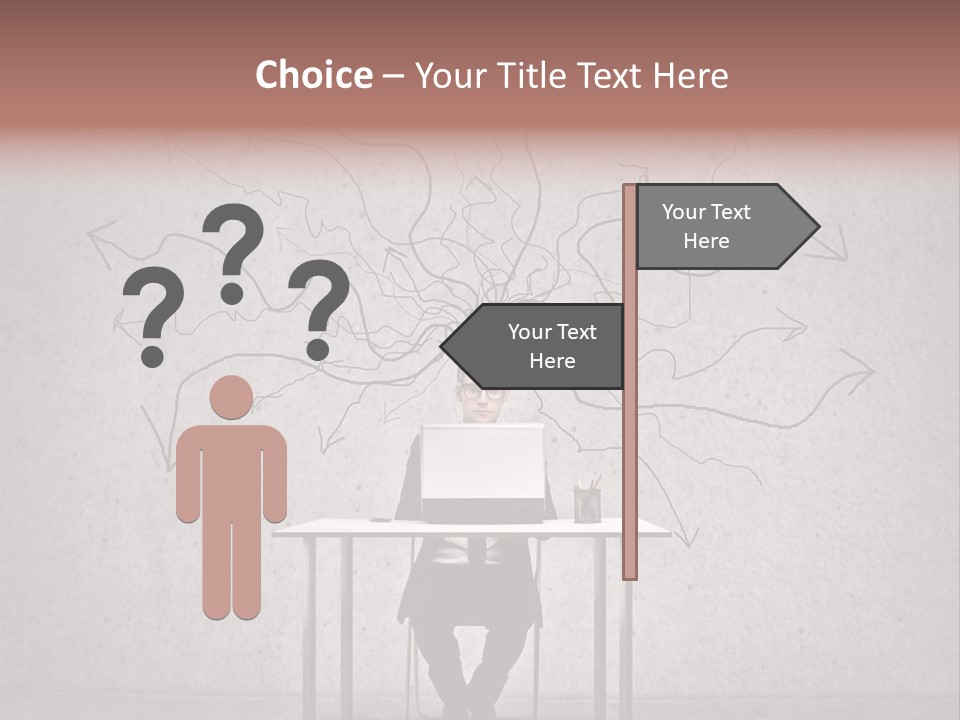 Table Work Concept PowerPoint Template