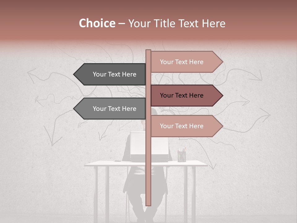 Table Work Concept PowerPoint Template