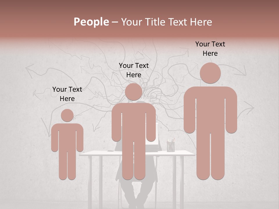 Table Work Concept PowerPoint Template