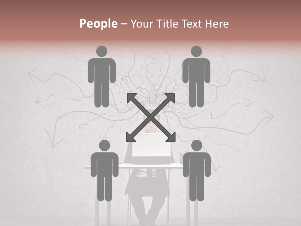 Table Work Concept PowerPoint Template