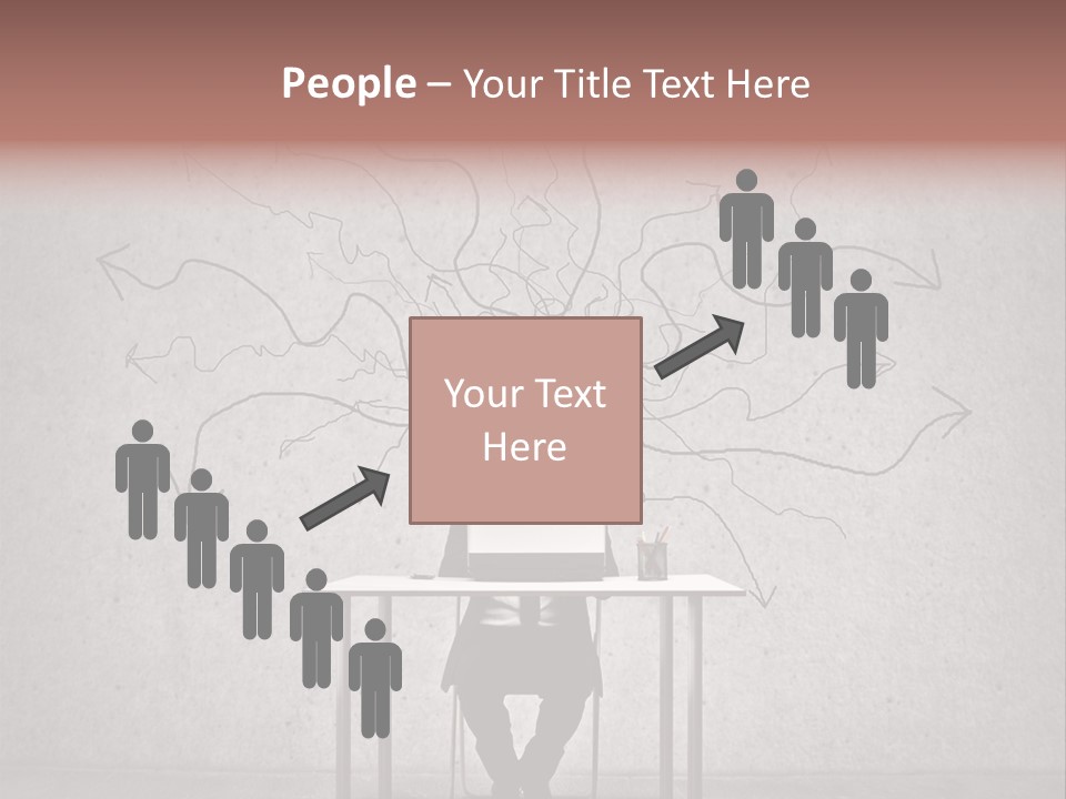 Table Work Concept PowerPoint Template