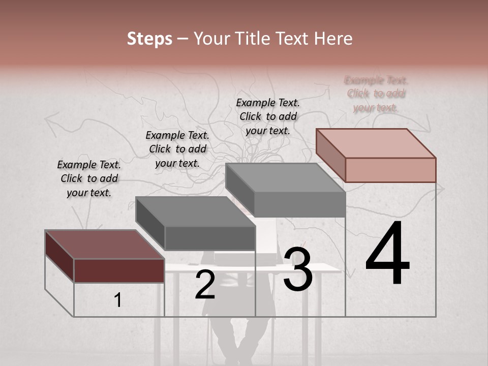 Table Work Concept PowerPoint Template