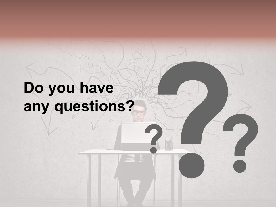 Table Work Concept PowerPoint Template