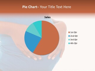 Cut Out Expecting Baby PowerPoint Template