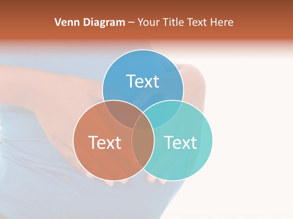 Cut Out Expecting Baby PowerPoint Template