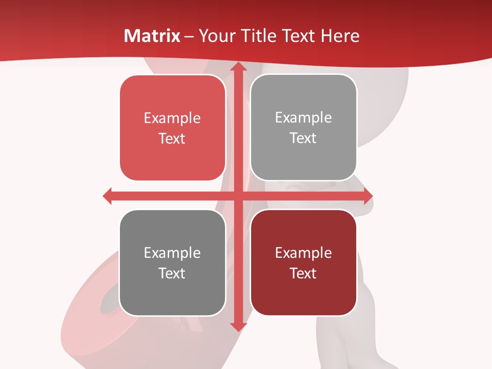 Serious Abstract Humorous PowerPoint Template