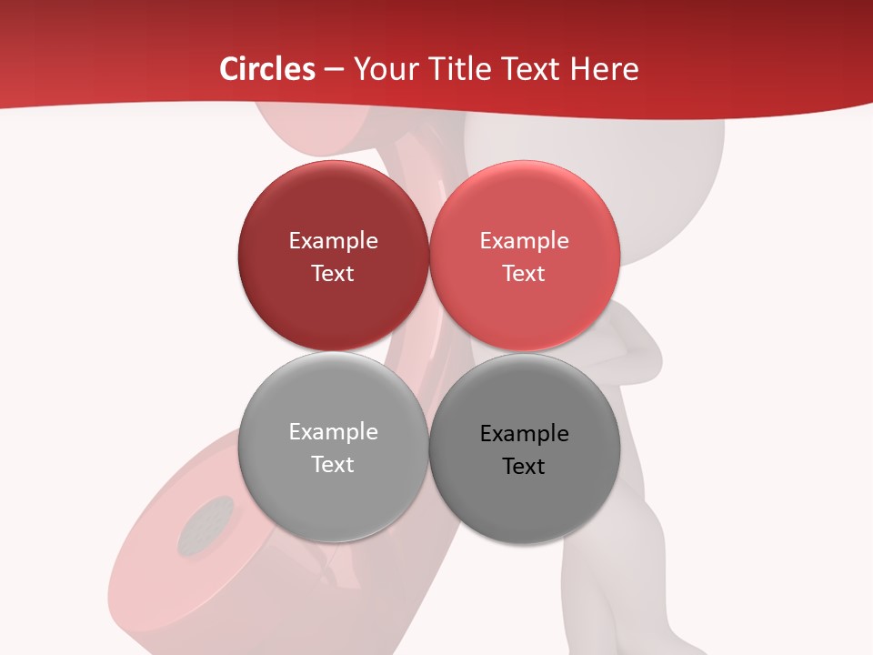 Serious Abstract Humorous PowerPoint Template