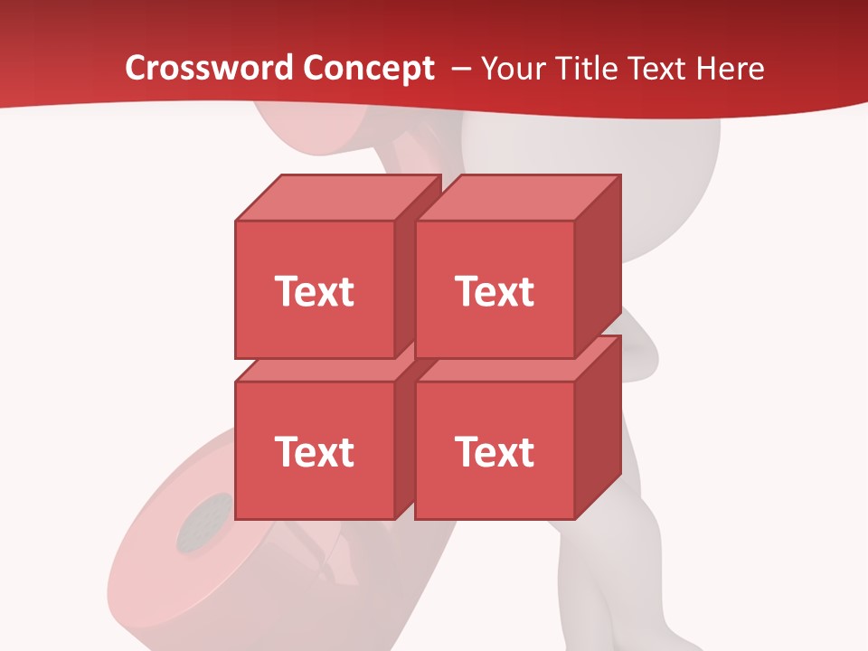 Serious Abstract Humorous PowerPoint Template