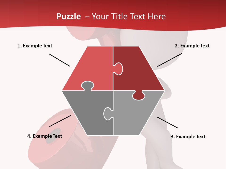 Serious Abstract Humorous PowerPoint Template