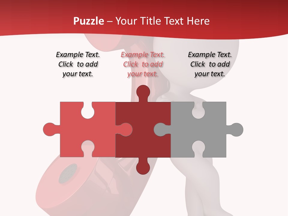 Serious Abstract Humorous PowerPoint Template