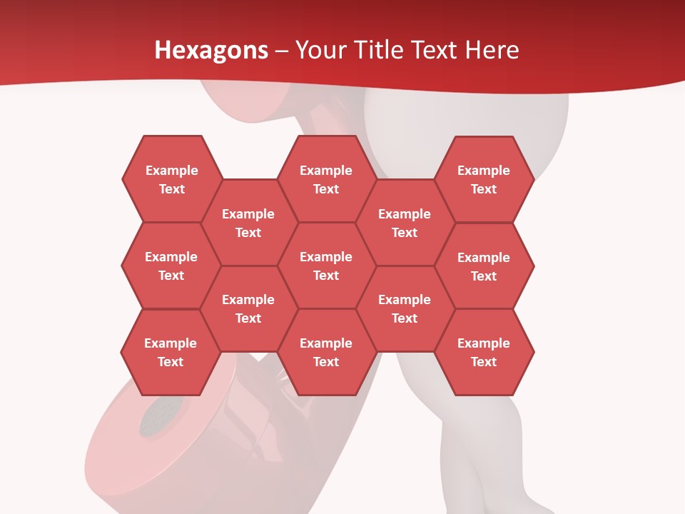 Serious Abstract Humorous PowerPoint Template