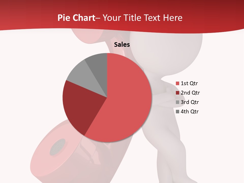 Serious Abstract Humorous PowerPoint Template