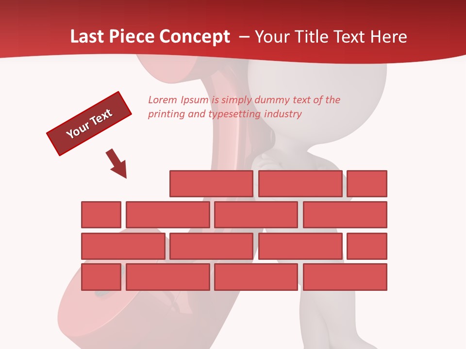 Serious Abstract Humorous PowerPoint Template