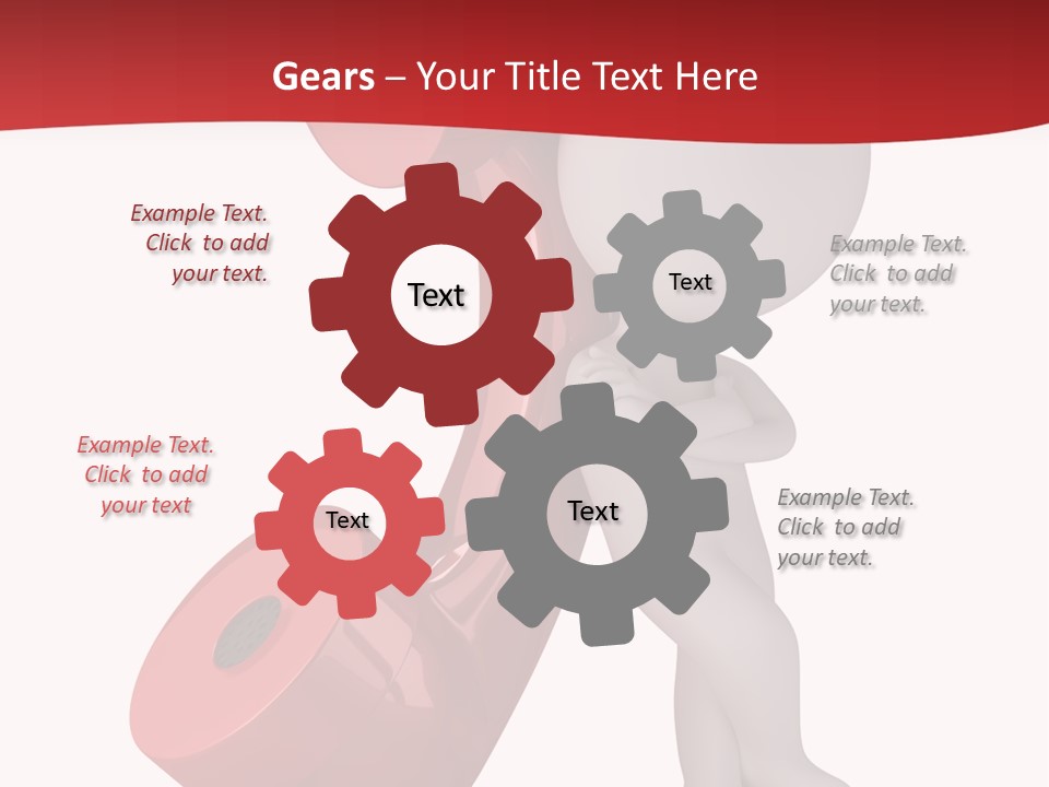 Serious Abstract Humorous PowerPoint Template