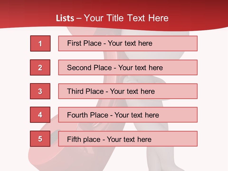 Serious Abstract Humorous PowerPoint Template
