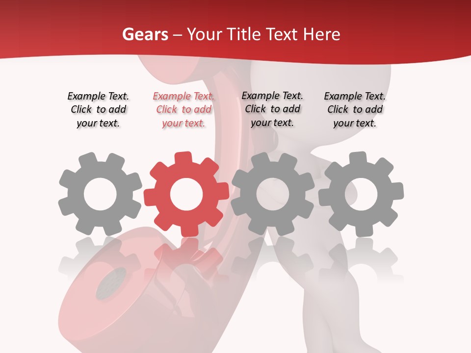 Serious Abstract Humorous PowerPoint Template