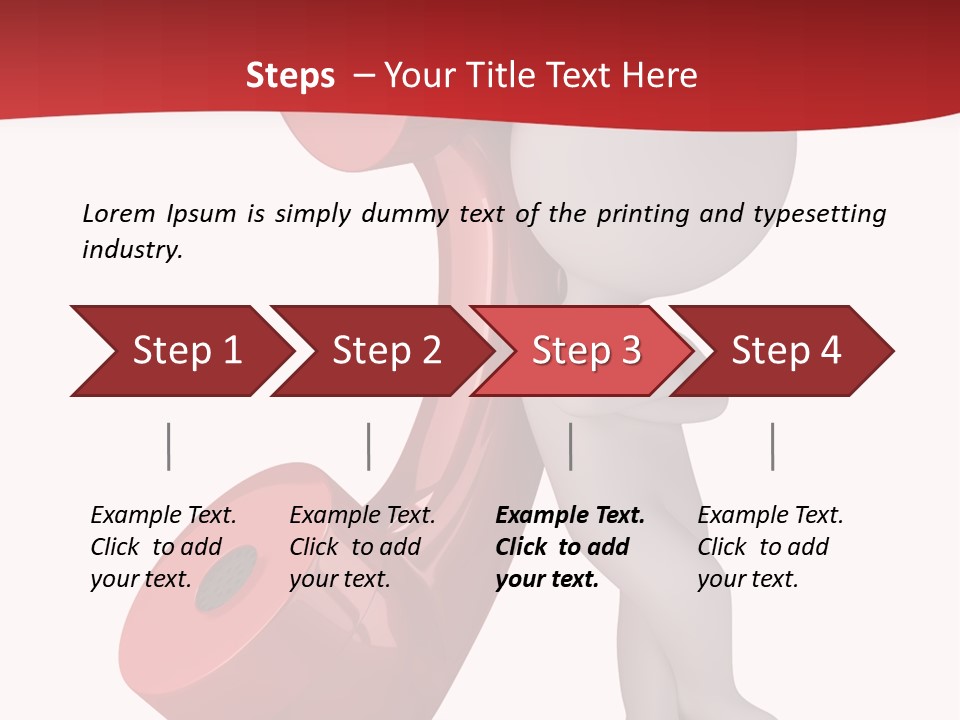 Serious Abstract Humorous PowerPoint Template