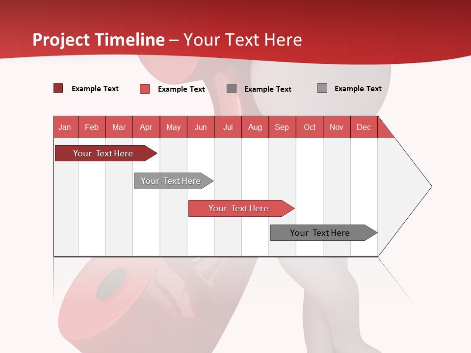 Serious Abstract Humorous PowerPoint Template